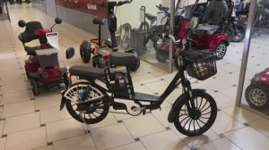 Акция на электровелосипед Eco Drive V1 500W 48V15Ah