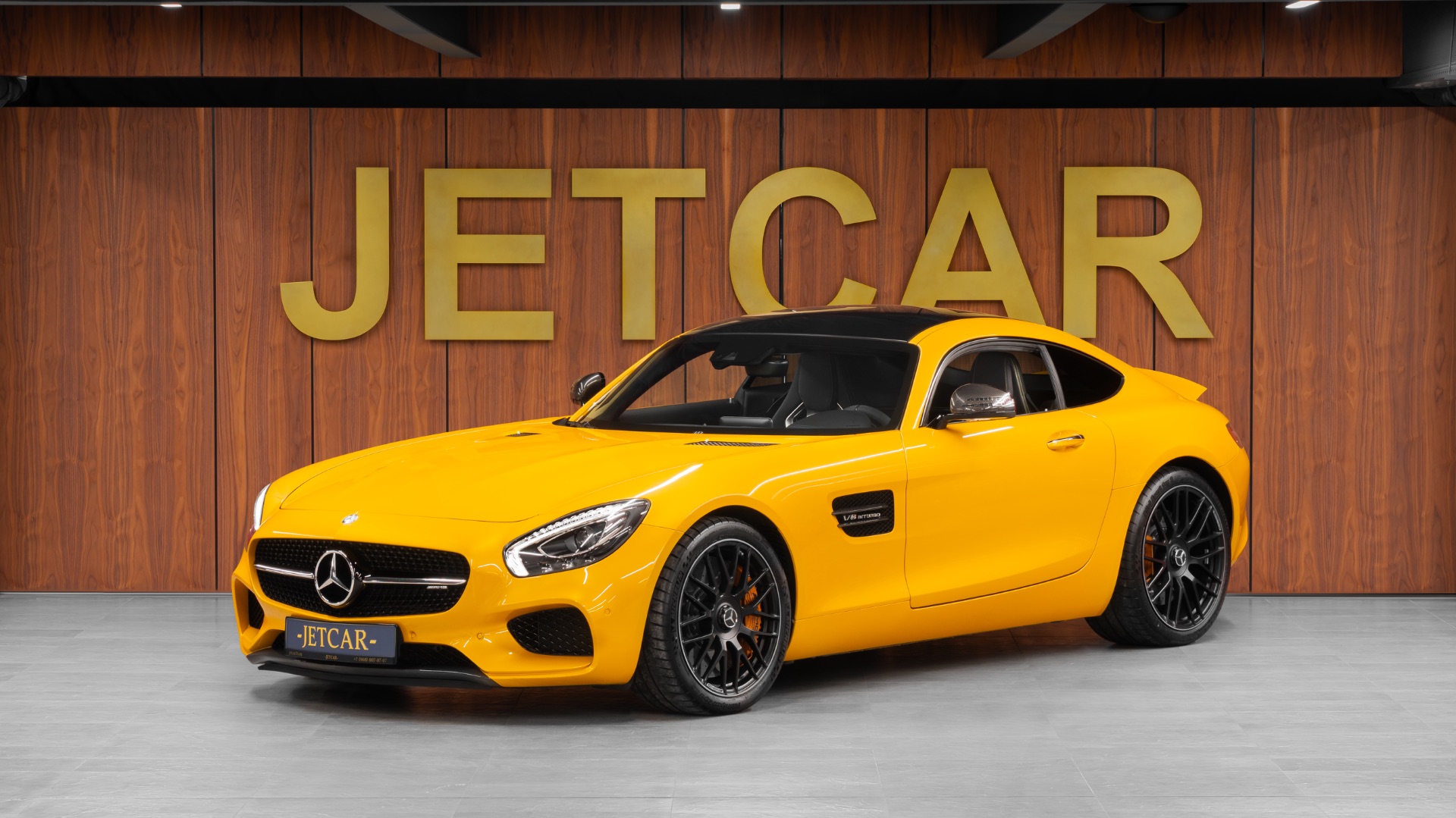 JETCAR - MB AMG GT S смотреть онлайн