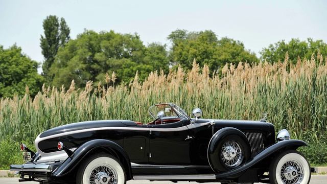 Auburn 12-160 Speedster (1932) смотреть онлайн