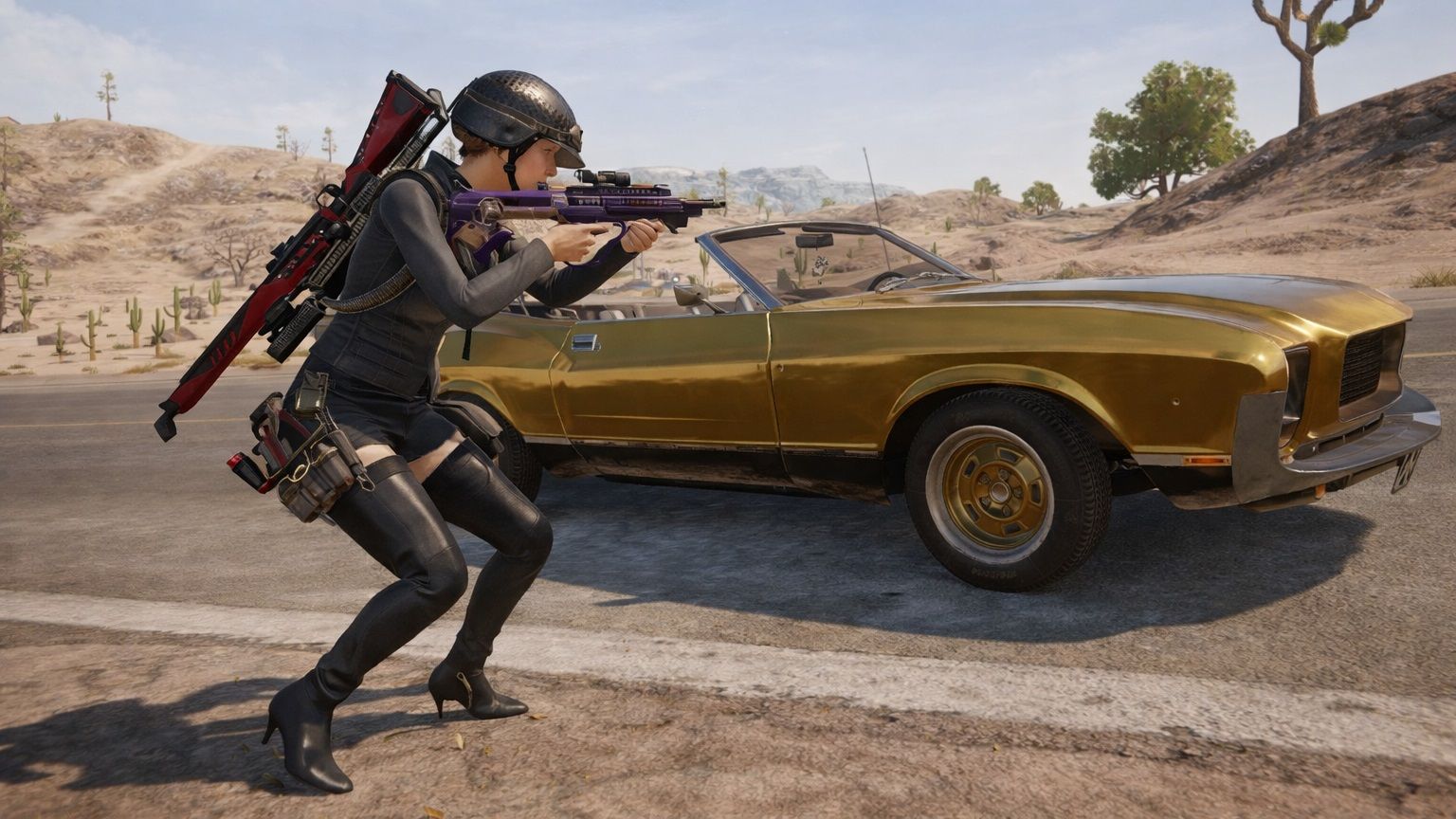 PUBG PC : UNREAL MIRAMAR TOP-1 IN HEELS – SOLO TPP GAMEPLAY! (No Commentary) смотреть онлайн