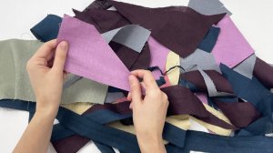 Вторая жизнь обрезков ткани! Удивительное превращение лоскутков в полезную и красивую сумку.