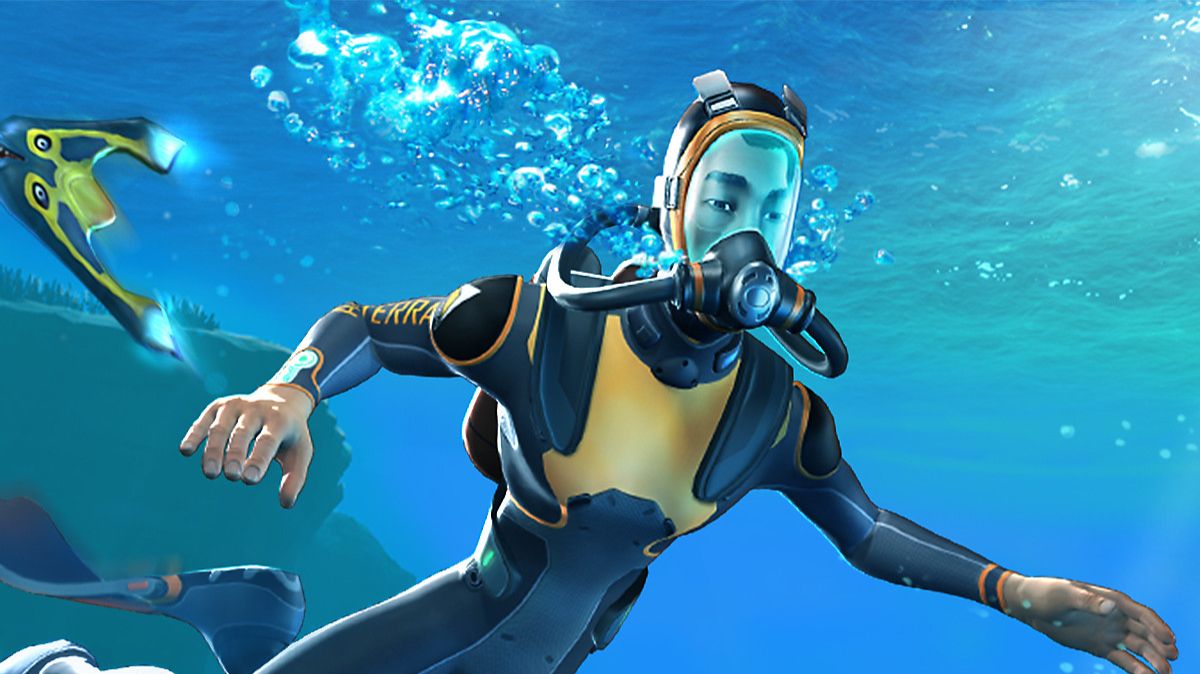 subnautica продолжение смотреть онлайн