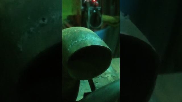 Порошковая проволока и труба глушителя смотреть онлайн