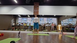 Укреплящий пилатес. 21.01.26 тренировка с Любовью Жуковской