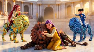 СПАСЕНИЕ РУМИ ОТ ЗАГОВОРА МИРЫ И БЕРЕМЕННОЕ ПУТЕШЕСТВИЕ РУМИ - «ЗОЛОТОЙ» ОХОТНИК/X