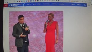 Отар Кушанашвили на Юбилее Анастасии Волочковой