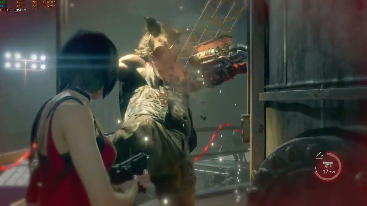 Re4R тренировка DLC Два пути professional S+ часть 3