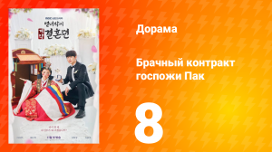 История брачного договора вдовы Пак 1 сезон 8 серия