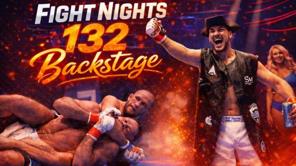 BACKSTAGE ТУРНИРА БЕТСИТИ FIGHT NIGHTS 132 / ДМИТРИЙ "ГУЛЛИВЕР" ВАСЕНЕВ / БИКРЕВ vs САРНАВСКИЙ