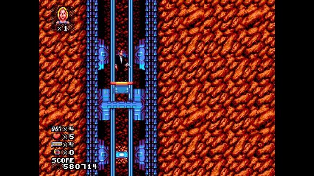 James Bond: The Duel (1993) [Sega MegaDrive] смотреть онлайн