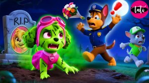 Щенячий патруль и Маршалл. Залипательное видео. Мультфильм для детей и малышей. Анимация 94