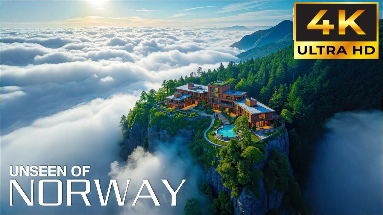 СКРЫТАЯ КРАСОТА НОРВЕГИИ В 4K смотреть онлайн