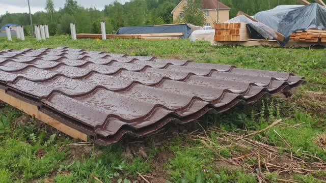 Сколько места необходимо на участке под складирования материалов при строительстве бани с мансардой смотреть онлайн