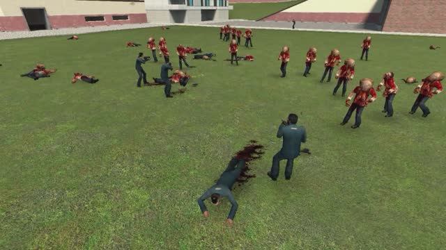 гражданские vs зомби смотреть онлайн