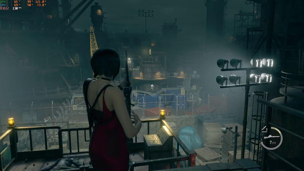 Re4R тренировка DLC Два пути professional S+ часть 2