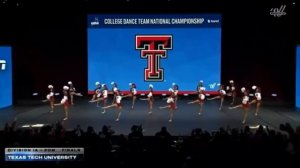 Национальный чемпионат по чирлидингу и танцам среди колледжей 2026