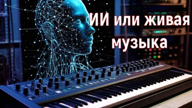 Искусственный интеллект или живая музыка