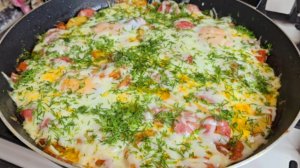 Я никогда не ел таких вкусных картошек! Этому рецепту меня научила моя золовка! БЫСТРЫЙ УЖИН!