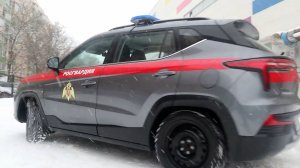 Тактико-специальные учения люберецких росгвардейцев