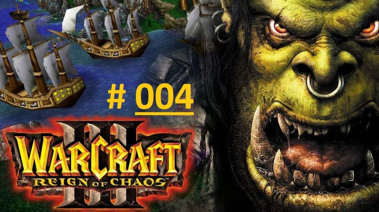 Warcraft III: Reign of Chaos / Падение Лордерона / Глава вторая - Заварушка у Черного Камня / # 4