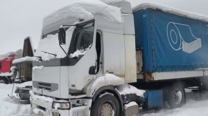 Рено премиум холодный запуск