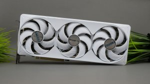 Белоснежная и лаконичная: обзор видеокарты Gigabyte GeForce RTX 5070 Ti Eagle Ice SFF