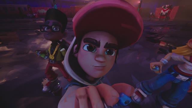 Subway Surfers City — кинематографический трейлер смотреть онлайн