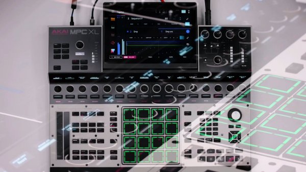 AKAI MPC XL: Making Beats