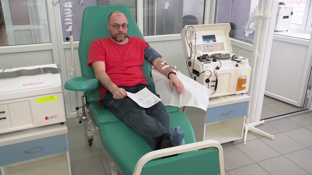 Больше крови. Ивановская область остро нуждается в донорах смотреть онлайн