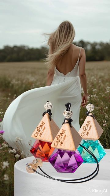 Линейка ароматизаторов Caromi в машину специально для АвтоЛеди.