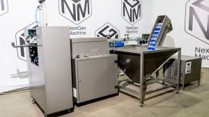 Автомат выдува Пэт-Бутылки ВА-2001 (до 2л; 1500 бут/ч)