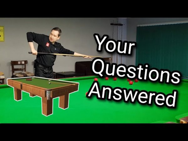 BartonSnooker | Ваши вопросы: ответы