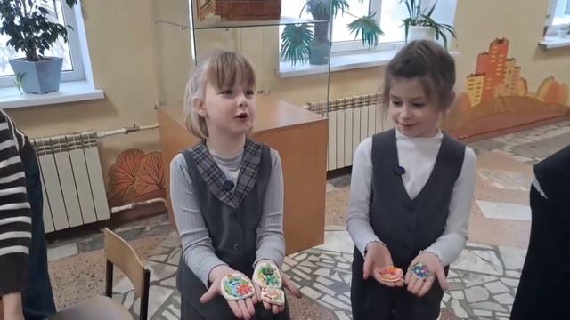 Семейный фестиваль «Арт-пространство»: волшебство творчества в нашей гимназии смотреть онлайн