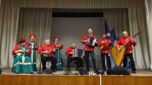 «Народный самодеятельный коллектив» ансамбль народных инструментов «Рассыпуха» - Праздник