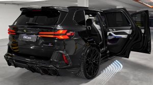 BMW X5 M Competition 2026 от Volpero — новый брутальный внедорожник в деталях.