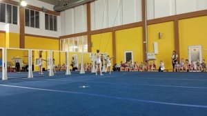 ЖП 1 юношеский разряд, Черникова Евгения - Черникова Дарья, МАУДО ДТДиМ, Комбинированное упражнение