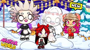 Вампирша🧛🏻♀️ и мёртвая невеста👰♀️раскрыли тайну пропажи Ани/♥️AVATAR WORLD СЕМЕЙНЫЕ ИСТОРИИ♥️