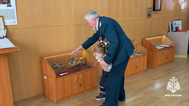 МЧС Ставрополья исполняет детские мечты