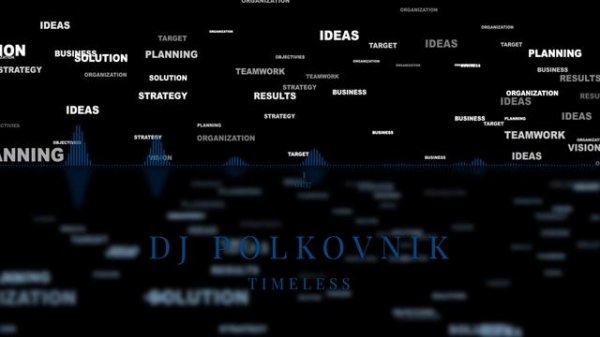 DJ Polkovnik - Timeless (вечный). Космическая музыка для души. Новинки 2026 года.