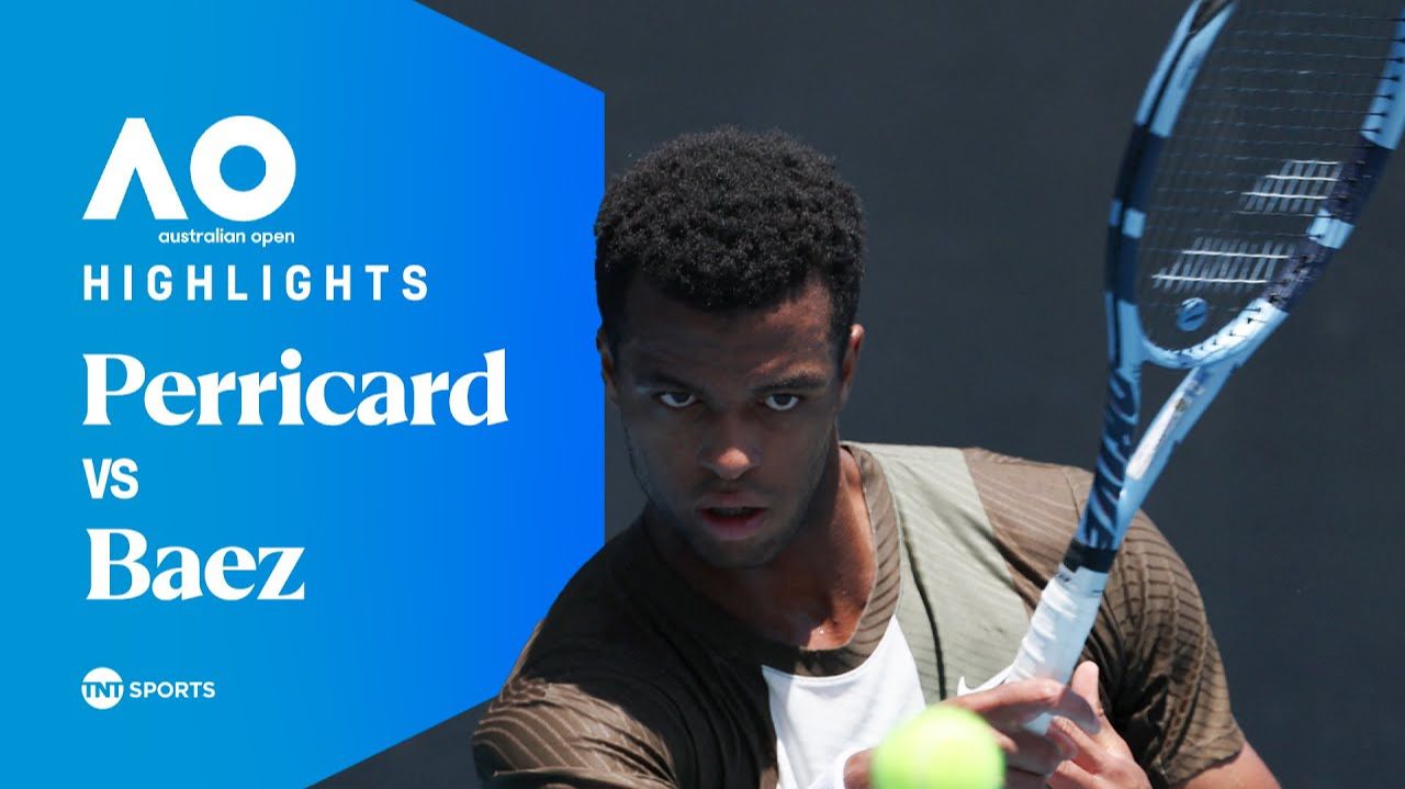 20.01.2026 | ОБЗОР ИГРЫ | Джованни Мпетчи Перрикар - Себастьян Баэс | 1-й круг | AO 2026 | Highlight смотреть онлайн