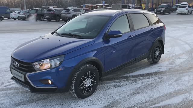 LADA. VESTA. CROSS Универсал. 2022 год. 1,6 / 106 л.с КПП Механика