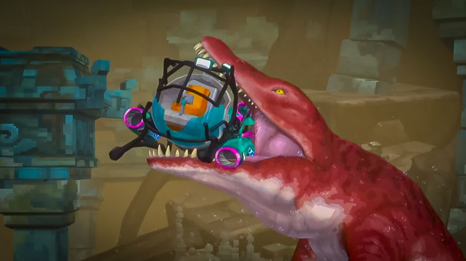 ВСТРЕТИЛ КРОНОЗАВРА ► Dave the diver #17