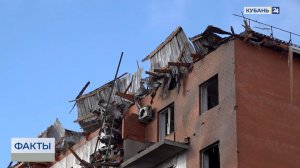 Очевидцы рассказали подробности атаки БПЛА на Адыгею и Кубань