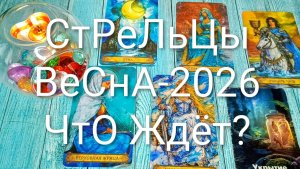 #СТРЕЛЬЦЫ ТАРО-ПРОГНОЗ НА ВЕСНУ 2026🌲💖🌲#ГаданиеНаБудущее #ТароПрогноз #ТароГадание #ГаданиеВесна