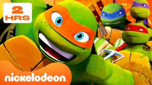 Черепашки-ниндзя | Лучший момент Майки в каждой серии TMNT (2012) | Nickelodeon Cyrillic