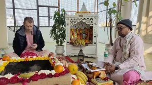 Дханвантари ягья. 21.01.26