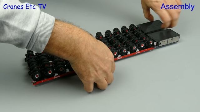 IMC Scheuele SPMT + Robbins TBM By Cranes Etc TV