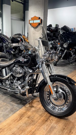 103 Fat Boy ABS Black Executive Version