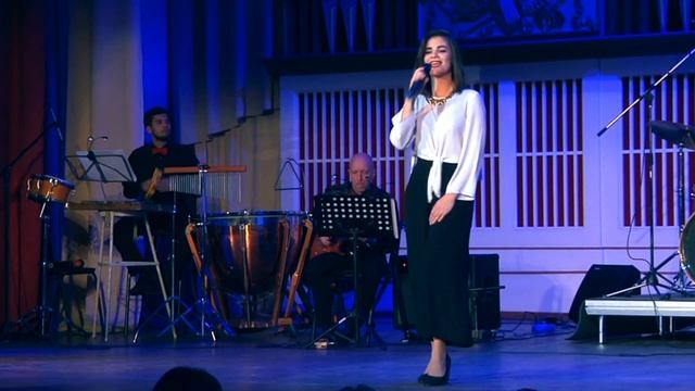 Mademoiselle Chante Le Blues (Патрисия Каас) Живой звук