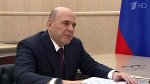 Михаил Мишустин провел встречу с главой госкорпорации "Росатом" Алексеем Лихачевым.